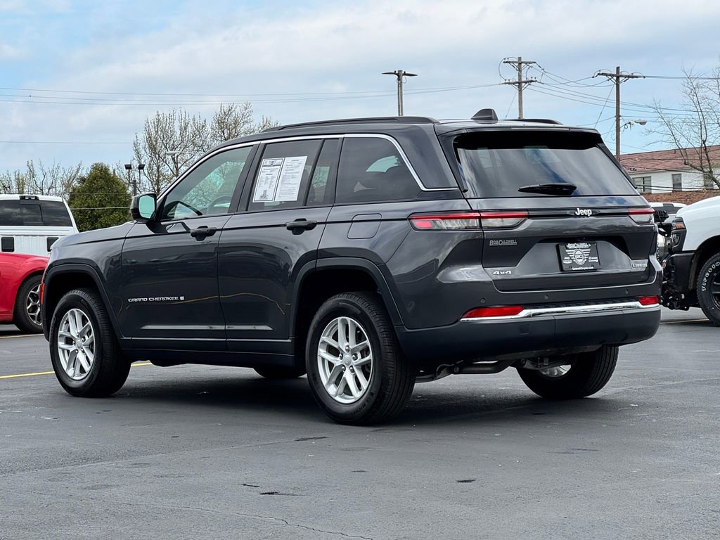 Used 2024 Jeep Grand Cherokee Laredo X w/ Luxury Tech Group I image 5