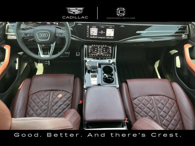 Used 2023 Audi SQ8 Prestige AWD/4WD image 9
