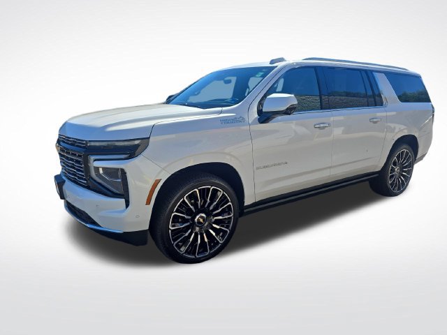 Used 2025 Chevrolet Suburban High Country