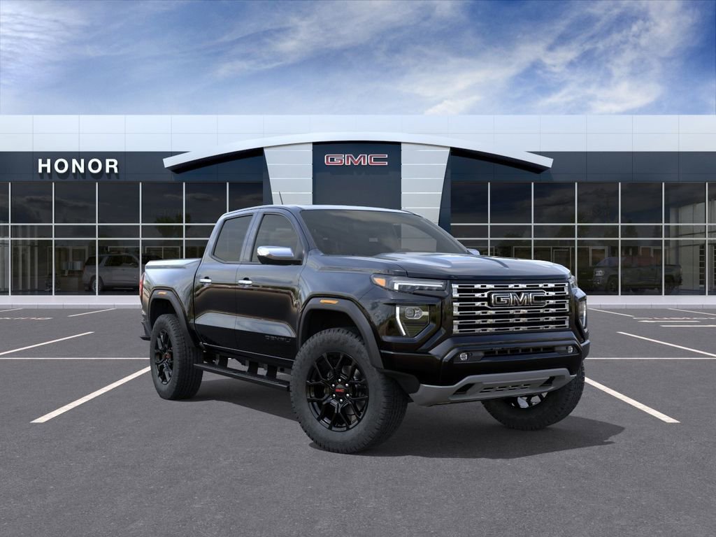 New 2026 GMC Canyon Denali w/ LPO, Denali Black Edition AWD/4WD image 1