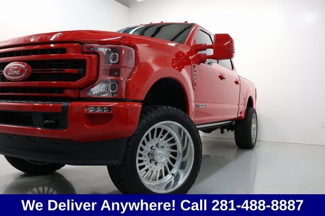 Used 2022 Ford F250 Lariat AWD/4WD image 2