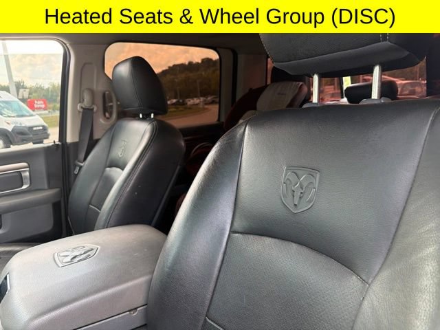 Used 2017 RAM 1500 Big Horn AWD/4WD image 11