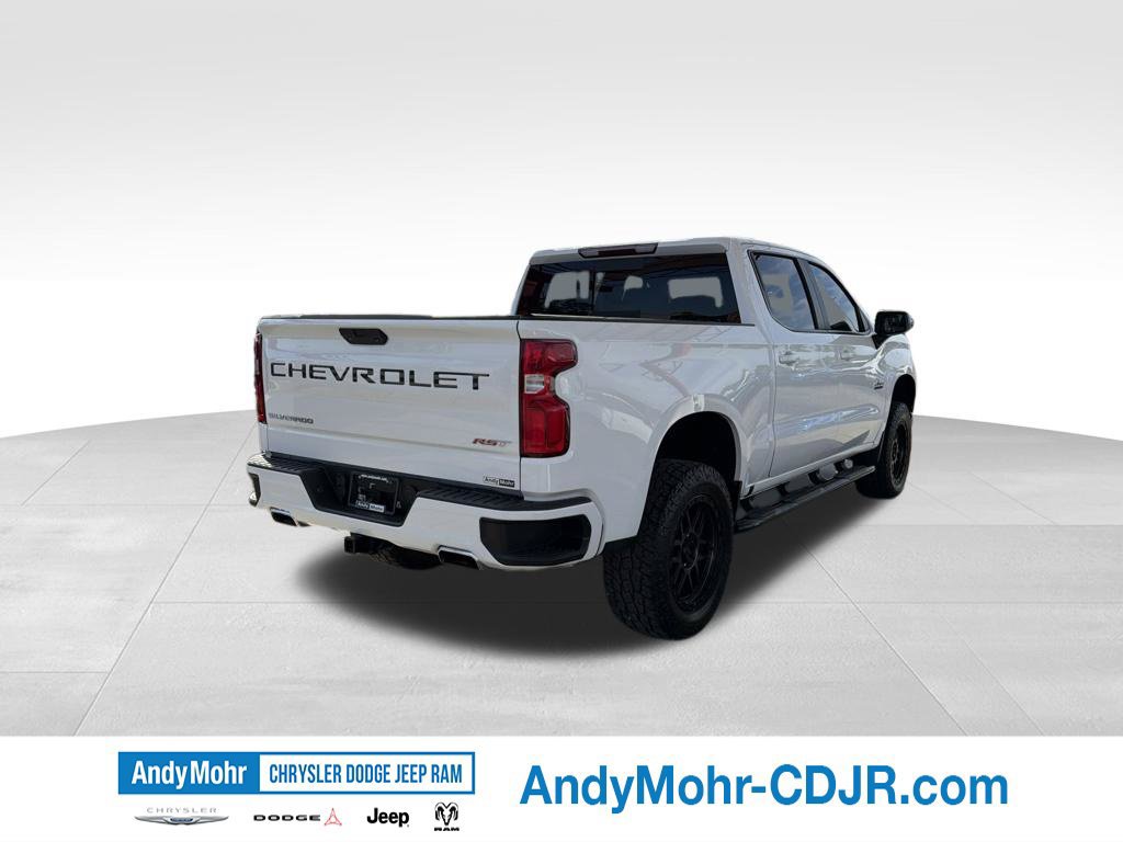 Used 2020 Chevrolet Silverado 1500 RST AWD/4WD image 7