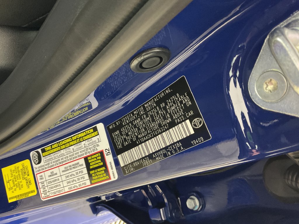 New 2026 Toyota Camry SE FWD image 27