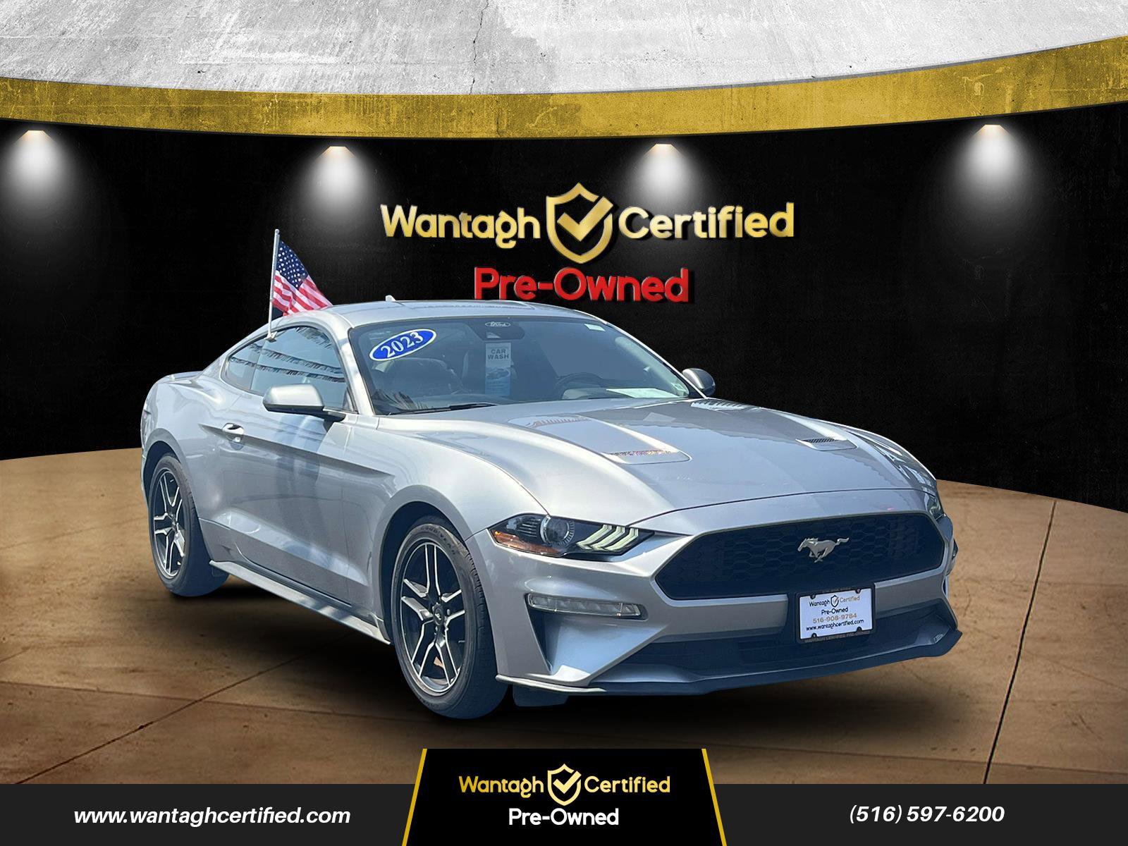 Used 2023 Ford Mustang Premium image 1