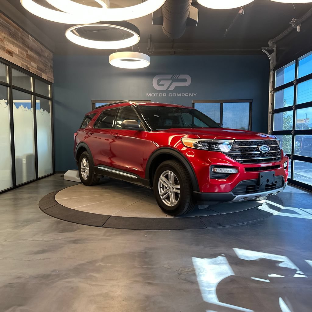 Used 2020 Ford Explorer XLT w/ Equipment Group 202A