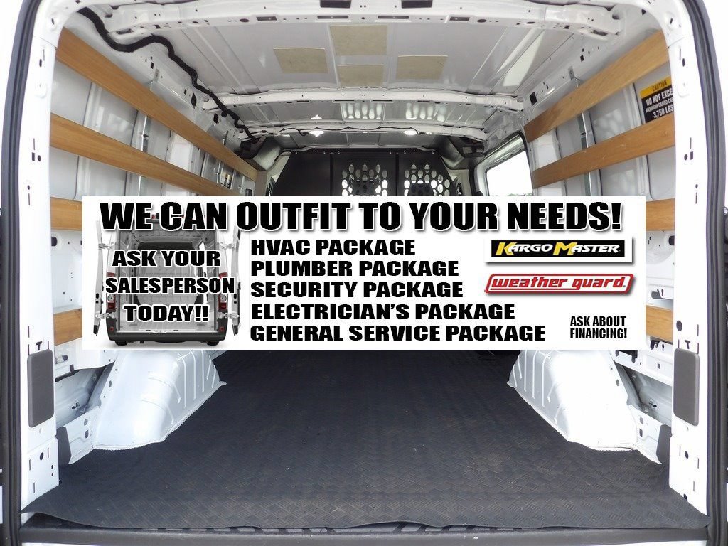 Used 2025 Ford Transit 250 Low Roof w/ Exterior Upgrade Package RWD image 42
