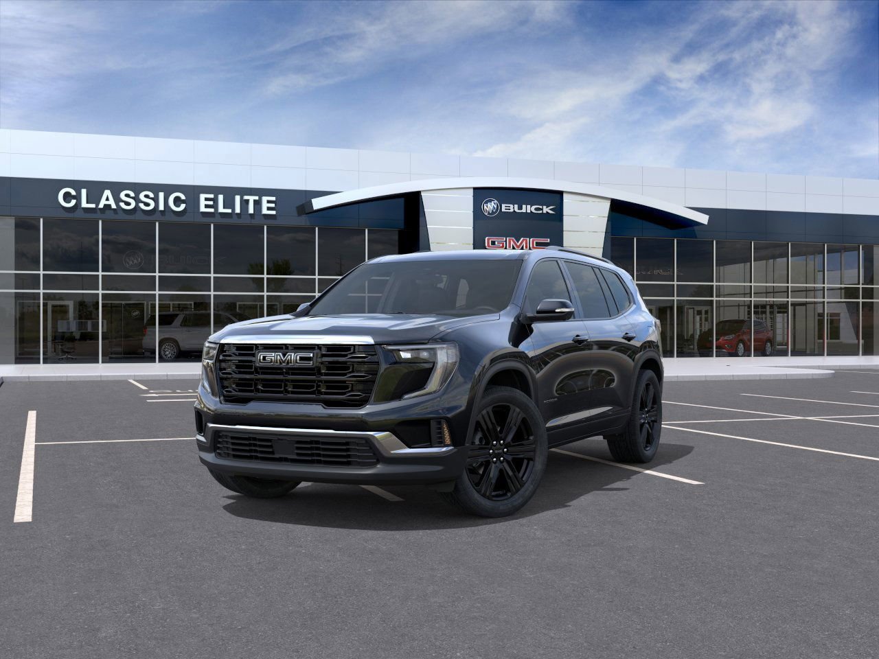 New 2026 GMC Acadia Elevation w/ Black Edition FWD image 8