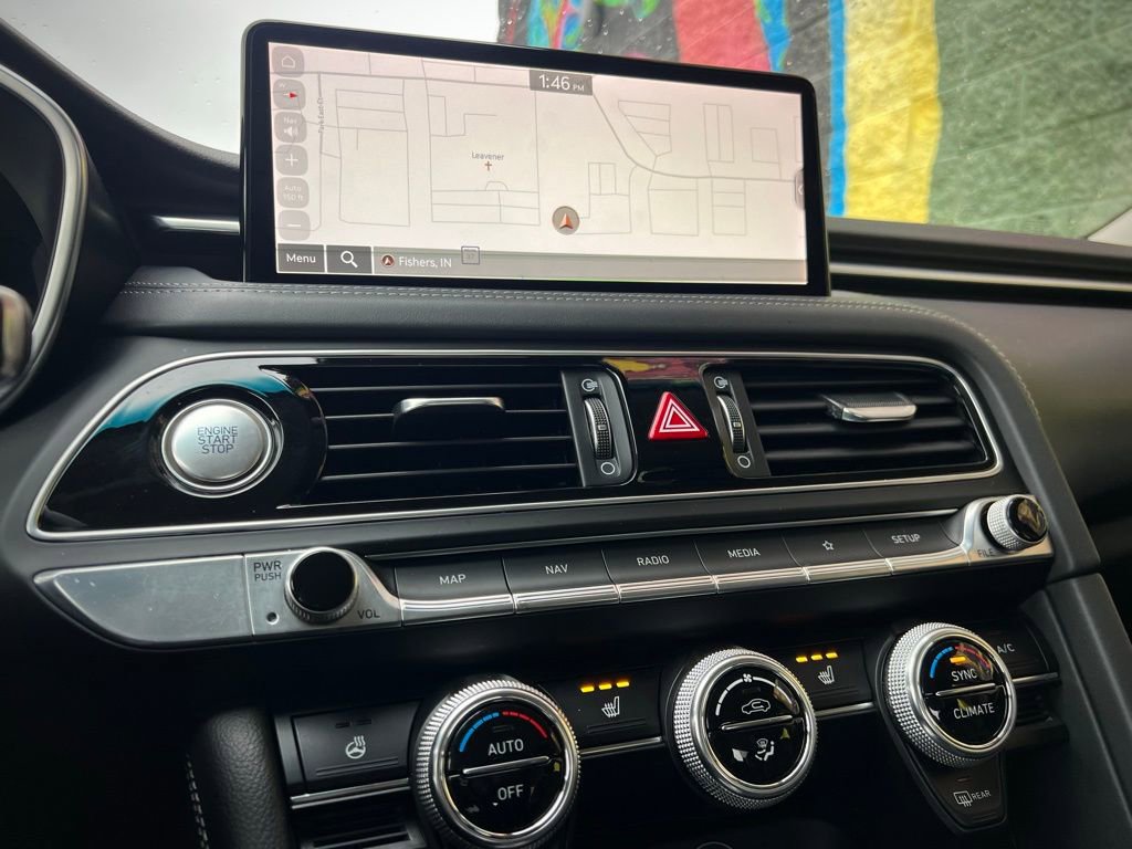 Used 2022 Genesis G70 2.0T image 47