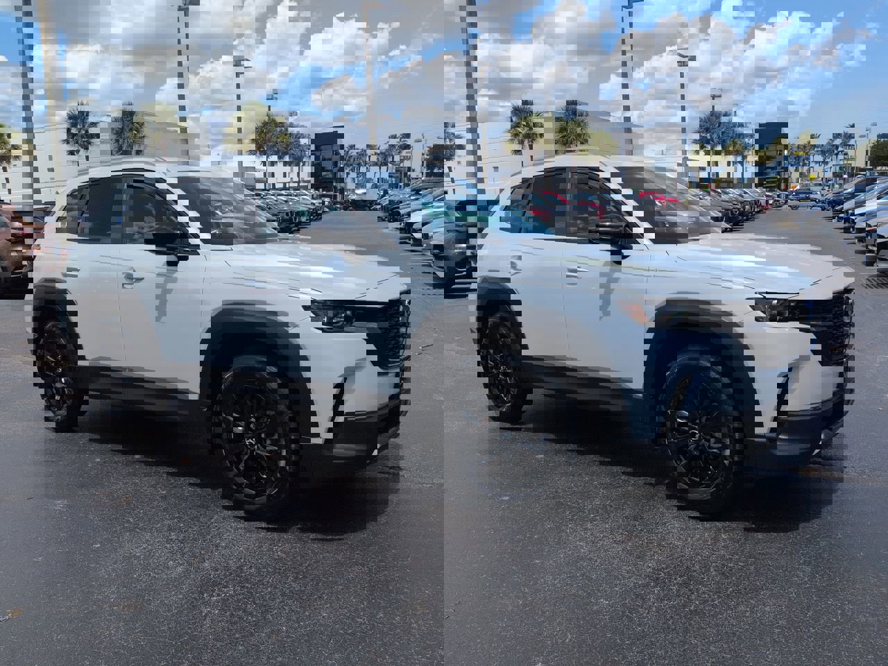 Used 2025 MAZDA CX-50 AWD 2.5 S w/ Weather Package image 2