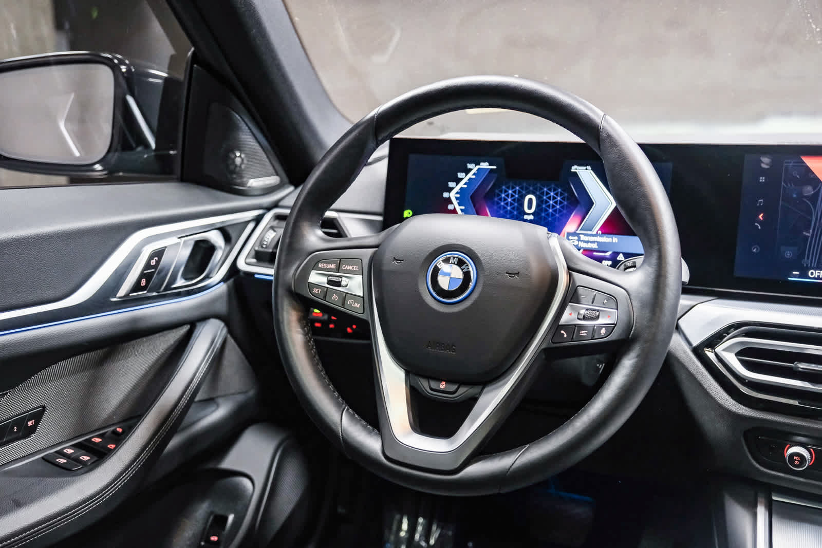 Used 2023 BMW i4 eDrive40 w/ Premium Package RWD image 18