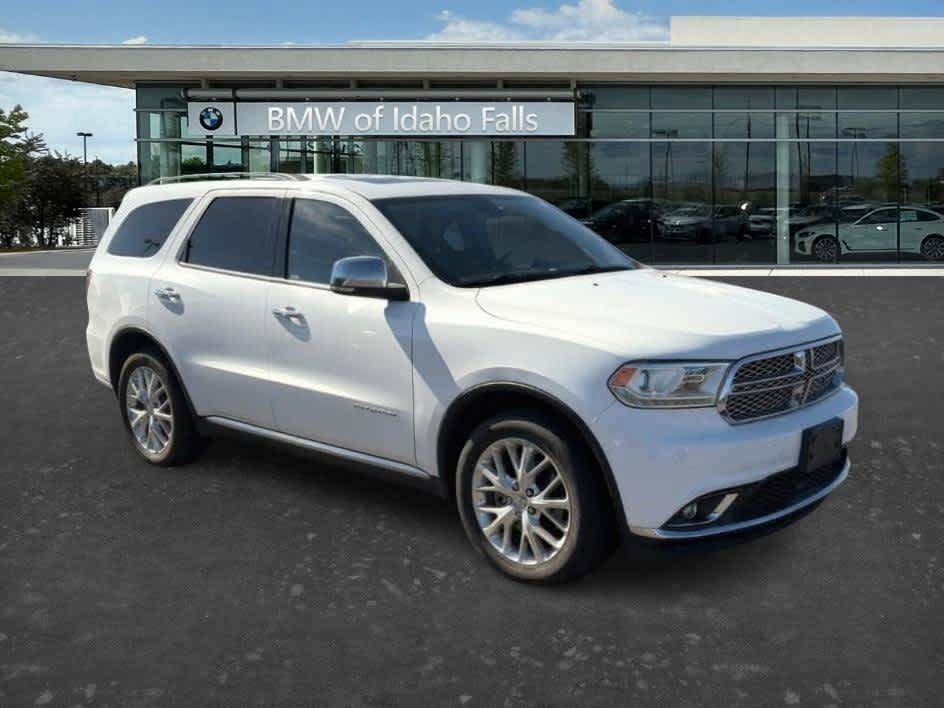 Used 2015 Dodge Durango Citadel w/ Technology Group AWD/4WD image 33