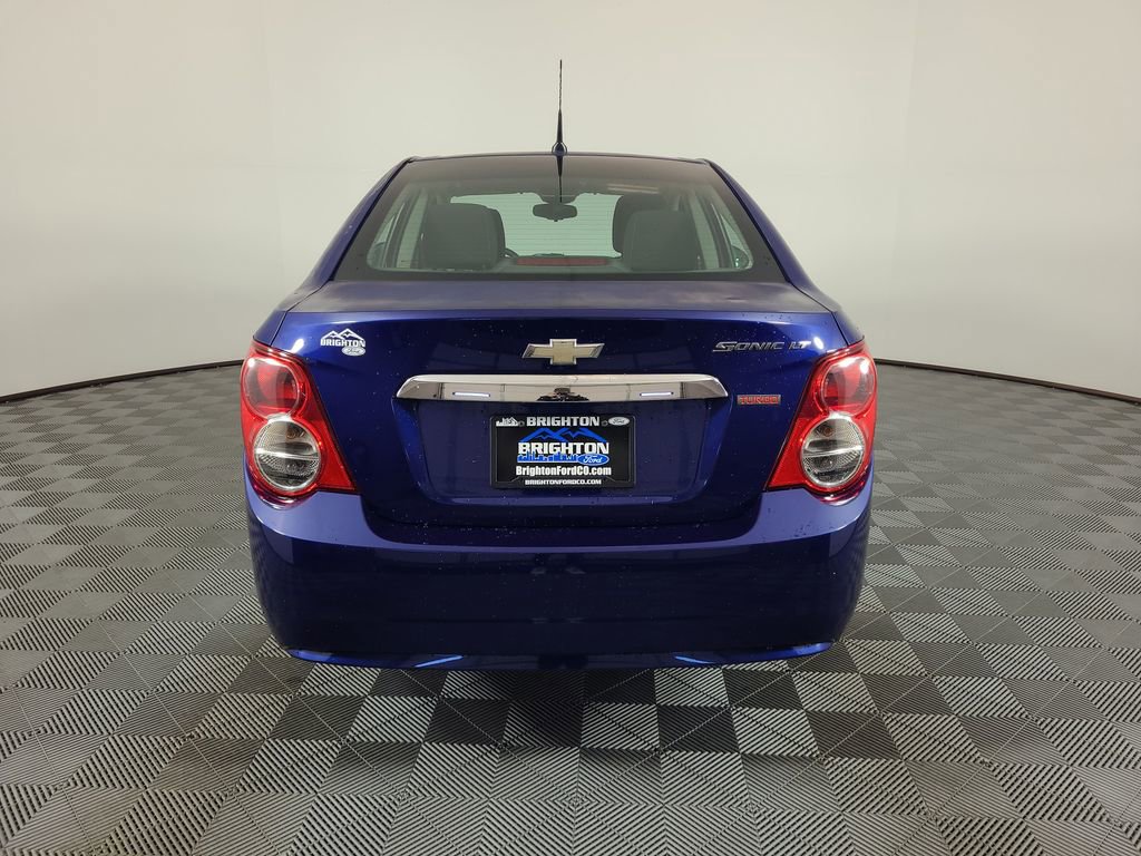Used 2013 Chevrolet Sonic LT image 4