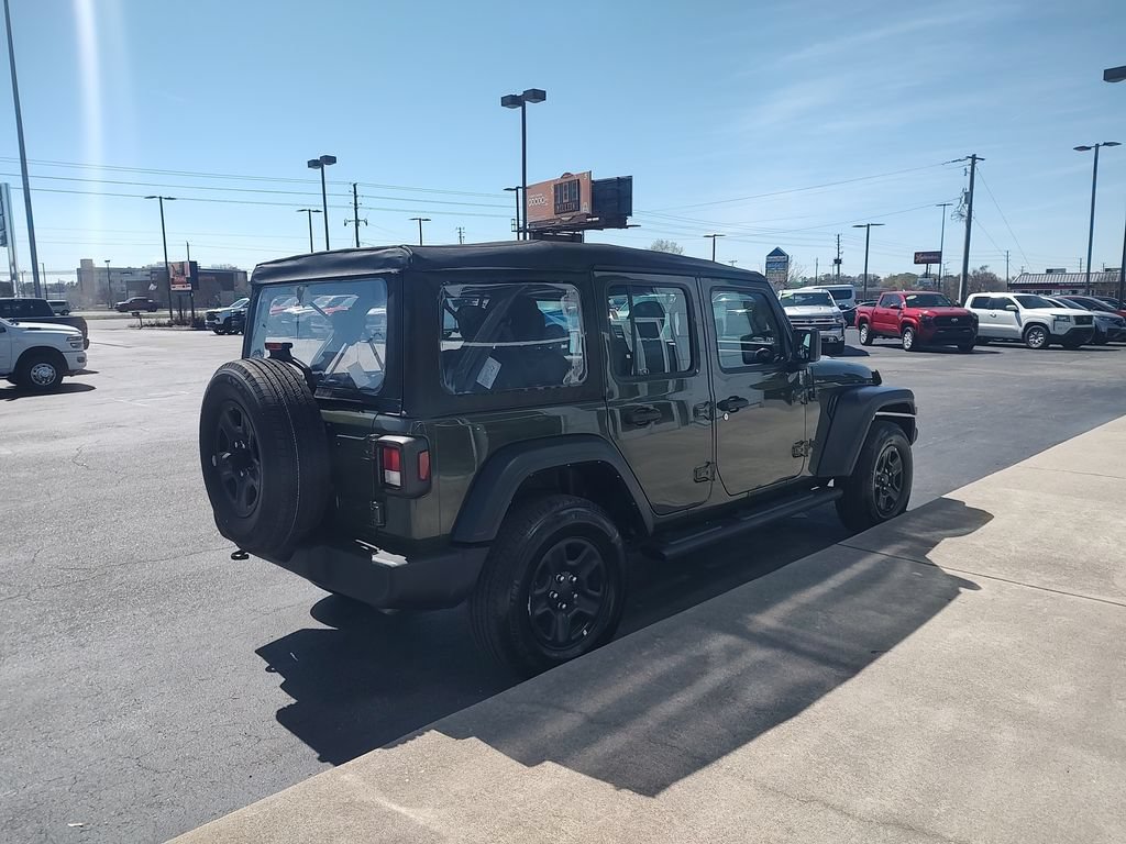 Used 2023 Jeep Wrangler Unlimited Sport AWD/4WD image 5