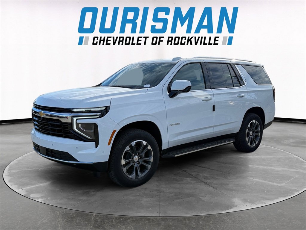 New 2026 Chevrolet Tahoe LS image 2