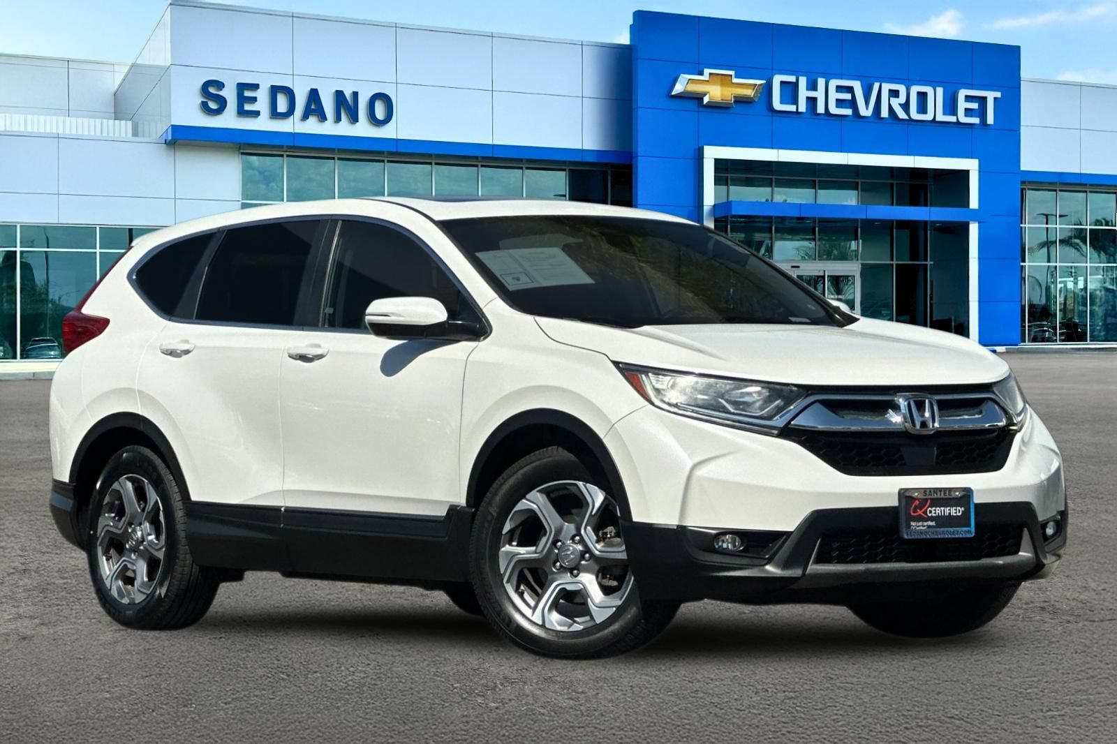 Used 2019 Honda CR-V EX-L image 2