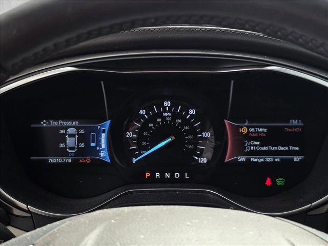 Used 2017 Ford Fusion Platinum image 12