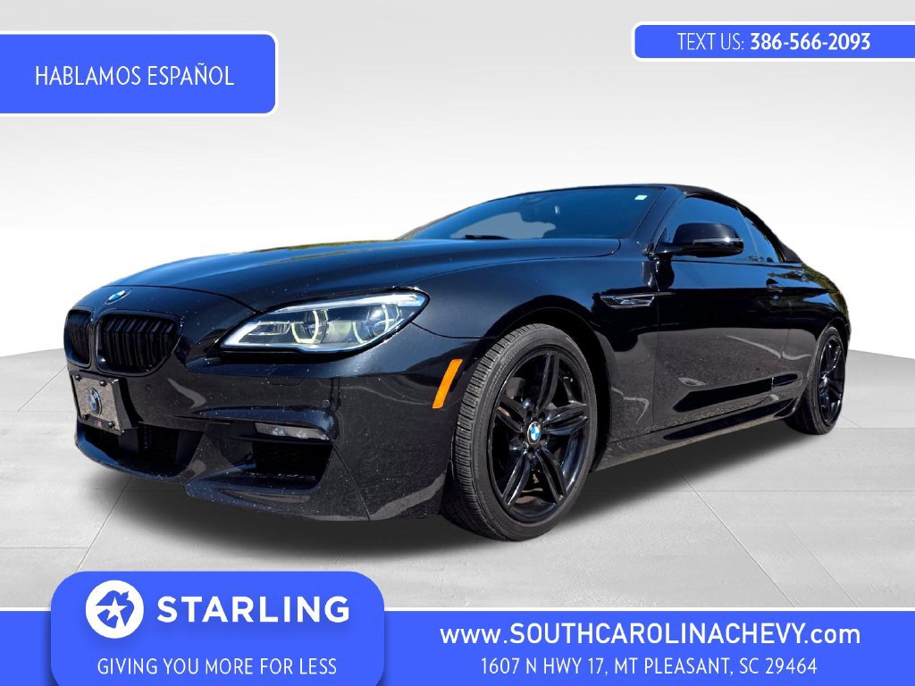 Used 2018 BMW 650i xDrive Convertible