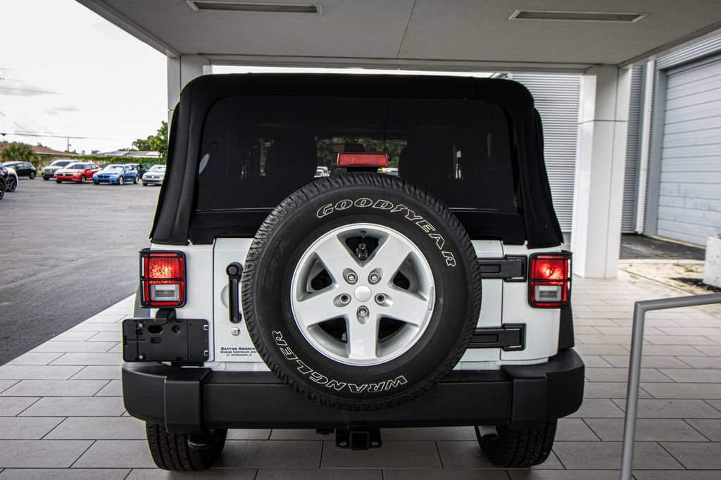 Used 2016 Jeep Wrangler Sport w/ Quick Order Package 24S AWD/4WD image 16