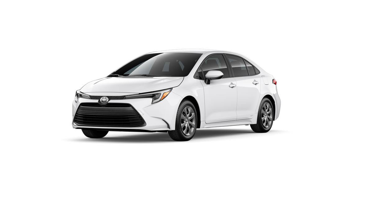 New 2026 Toyota Corolla LE AWD/4WD image 50