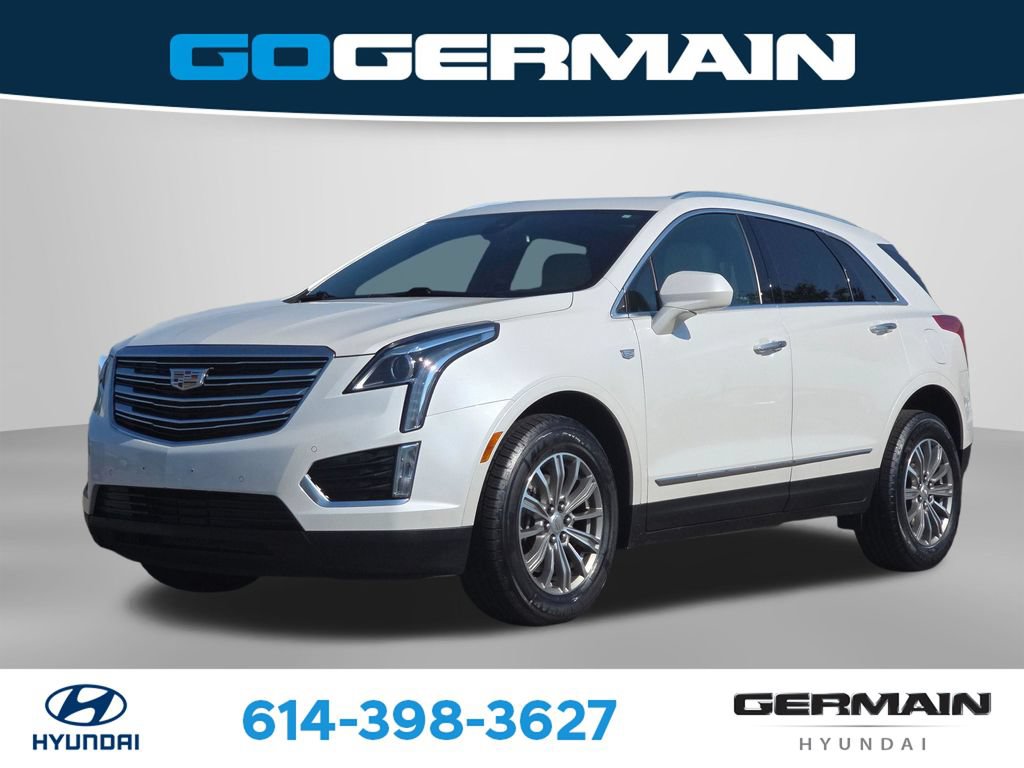 Used 2017 Cadillac XT5 Luxury w/ Driver Awareness Package FWD image 1