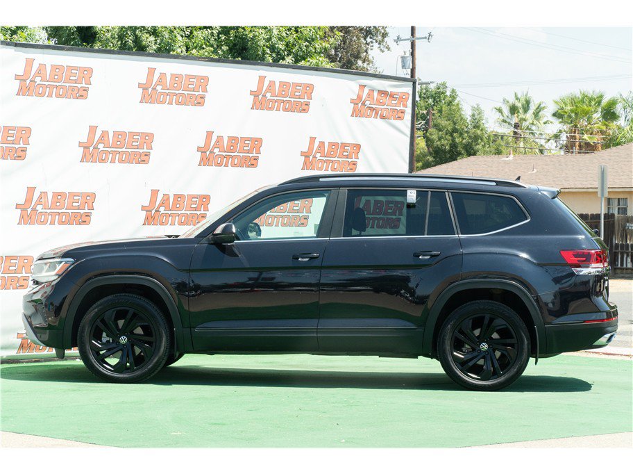 Used 2022 Volkswagen Atlas SE w/ Black Wheel Package FWD image 19