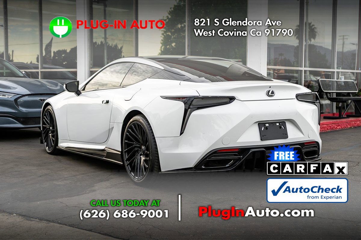 Used 2018 Lexus LC 500 Coupe w/ Touring Package image 2