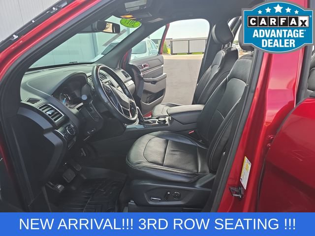 Used 2017 Ford Explorer Limited w/ Equipment Group 303A AWD/4WD image 10
