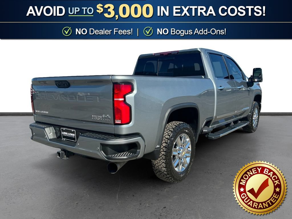 Used 2024 Chevrolet Silverado 2500 High Country w/ High Country Premium Package AWD/4WD image 7