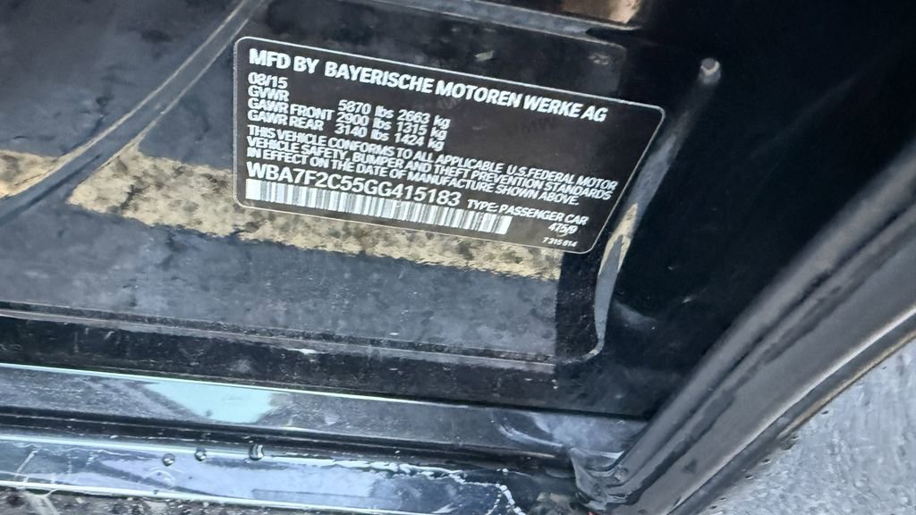 Used 2016 BMW 750i xDrive AWD/4WD image 6