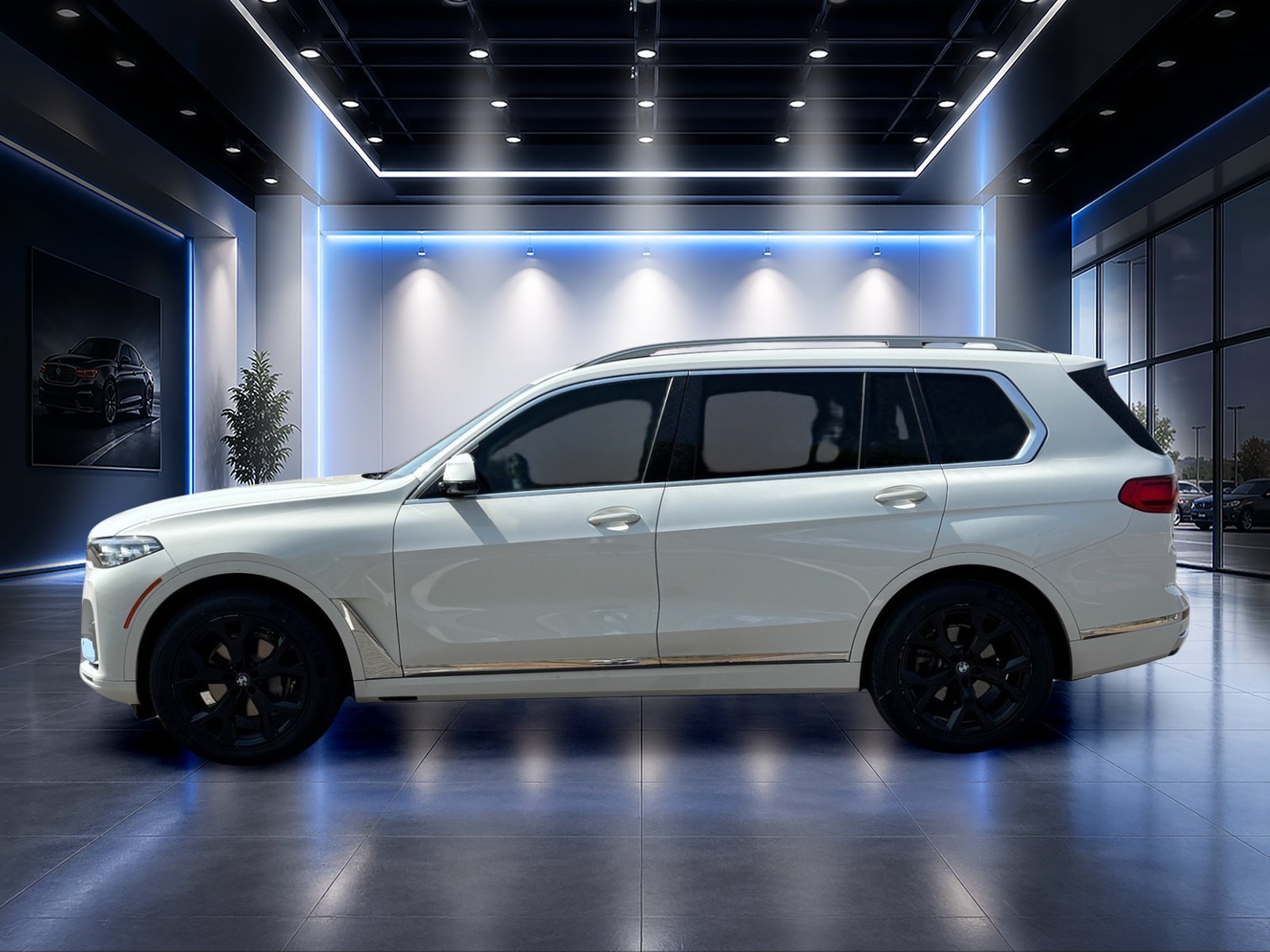 Used 2021 BMW X7 xDrive40i AWD/4WD image 7