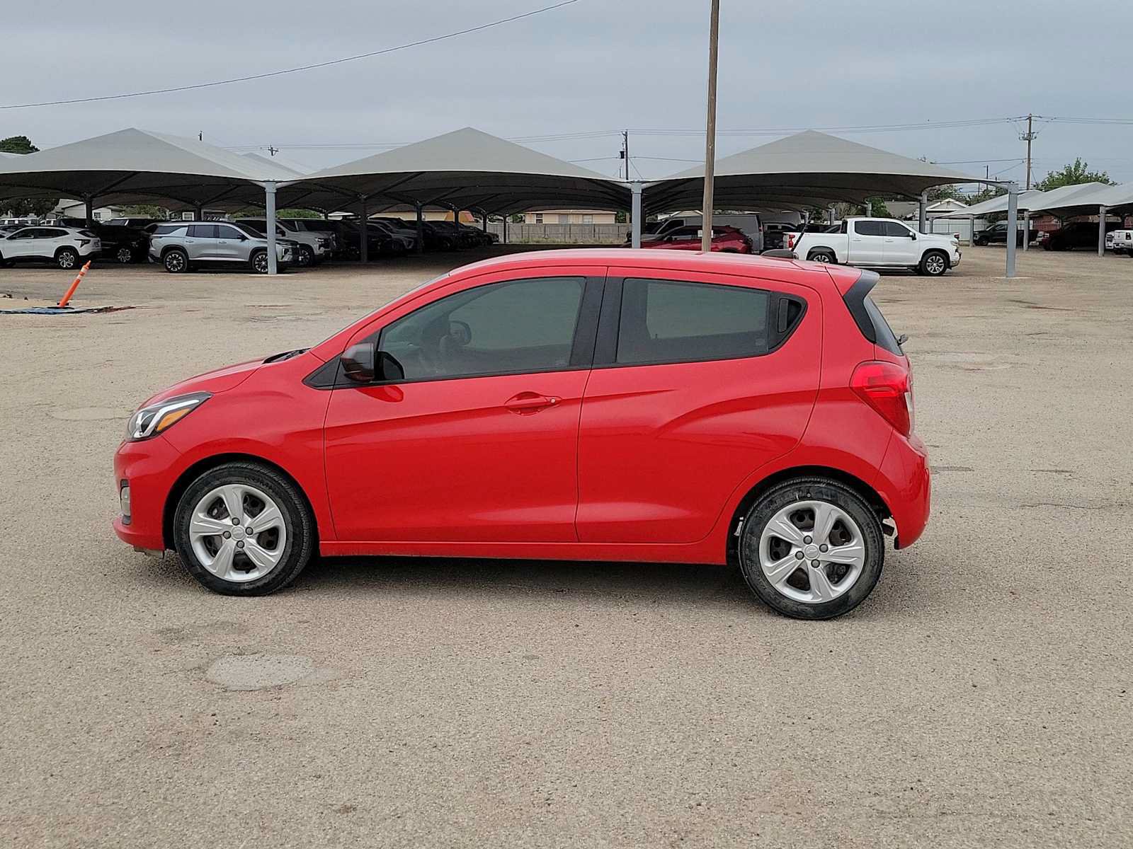 Used 2021 Chevrolet Spark LS FWD image 5