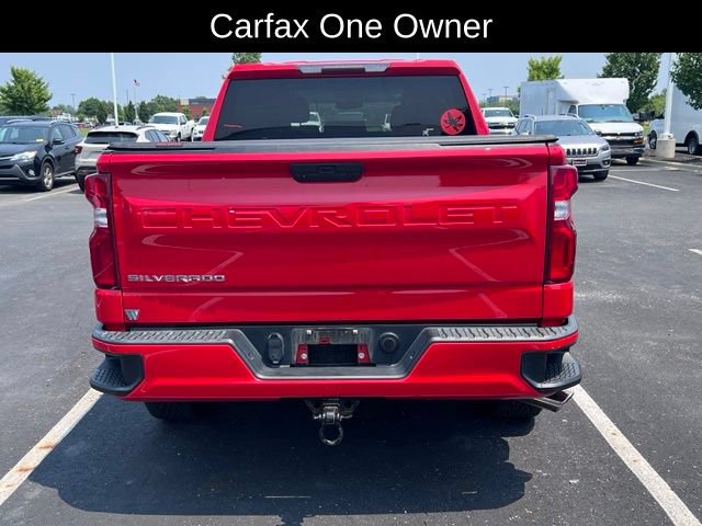 Used 2019 Chevrolet Silverado 1500 Custom w/ Custom Convenience Package AWD/4WD image 5