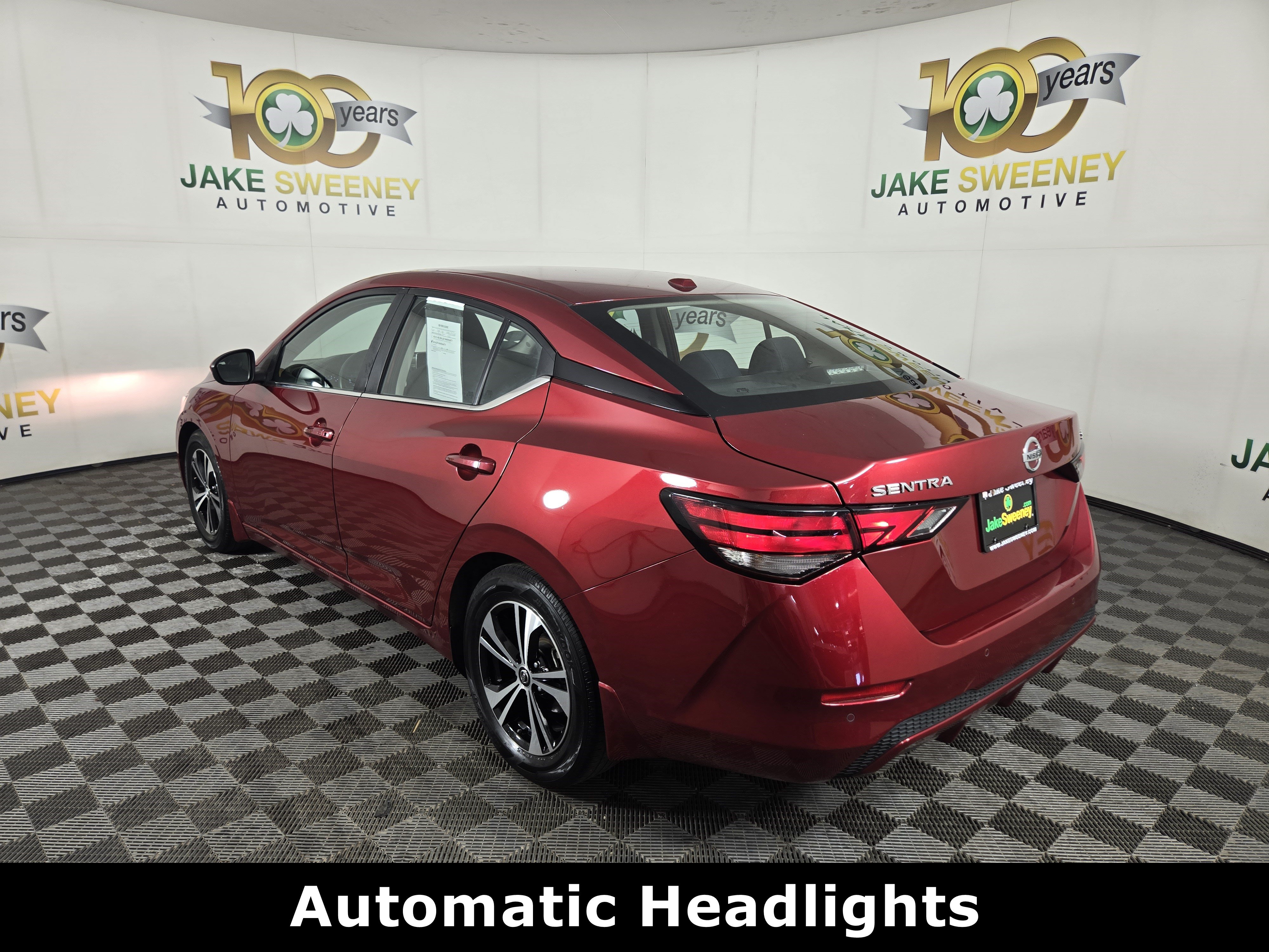 Used 2023 Nissan Sentra SV w/ Trunk Package FWD image 6