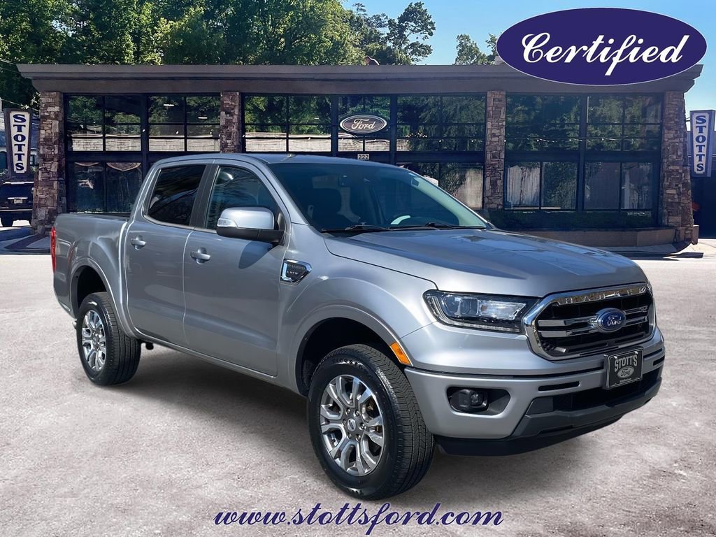 Certified 2022 Ford Ranger Lariat RWD image 1