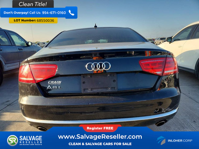 Used 2014 Audi A8 L 3.0T AWD/4WD image 8