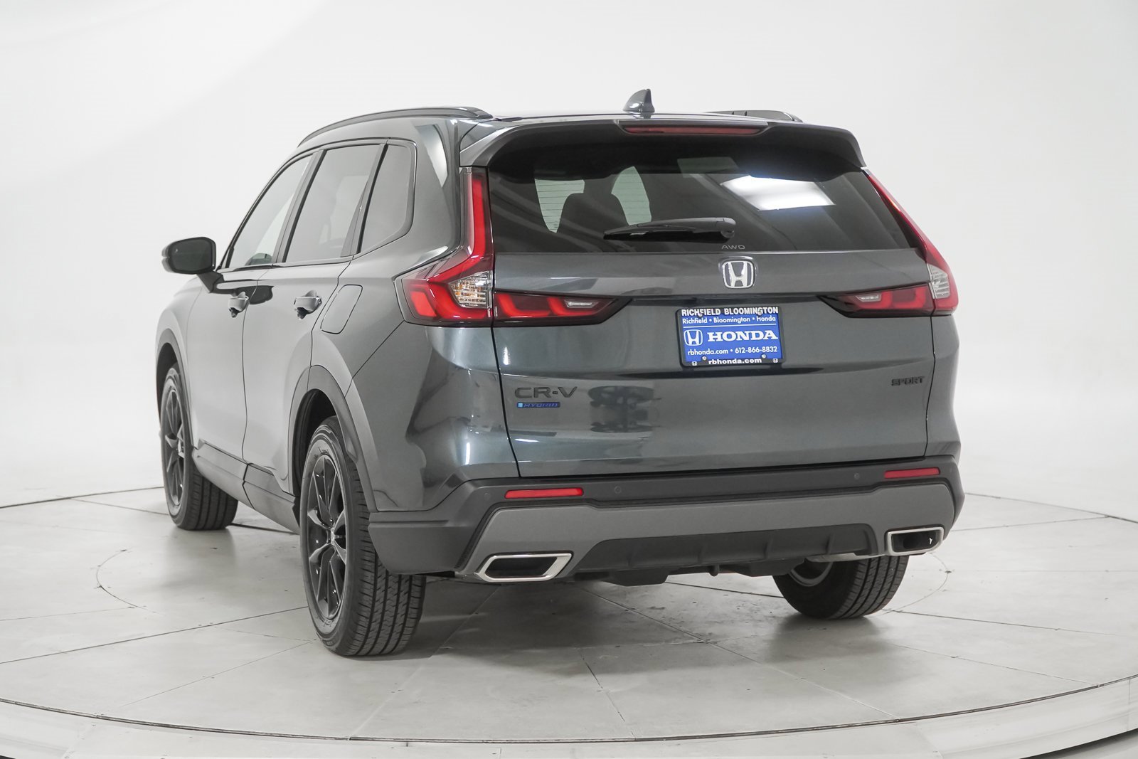 Certified 2026 Honda CR-V Sport-L image 8
