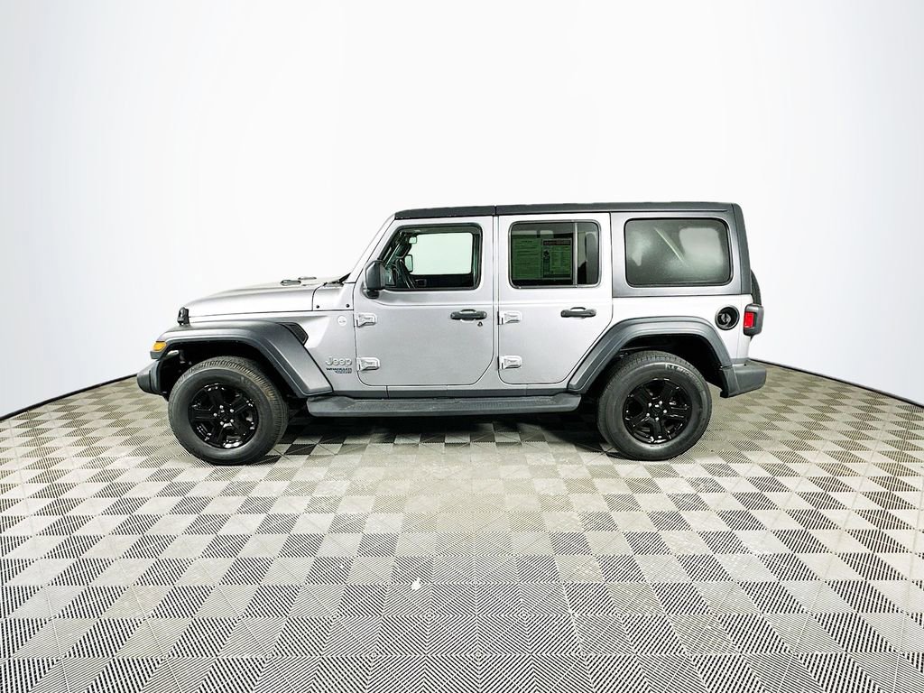 Certified 2020 Jeep Wrangler Unlimited Sport S image 7