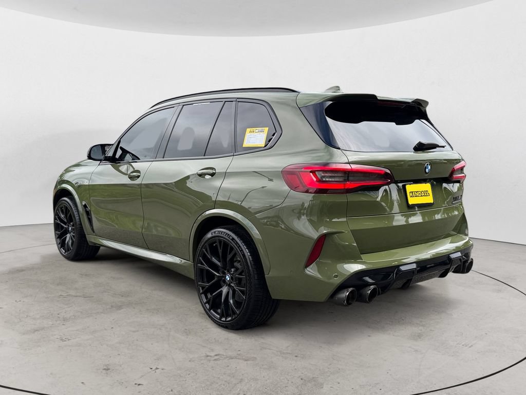 Used 2021 BMW X5 M Competition w/ Ultimate Package AWD/4WD image 7