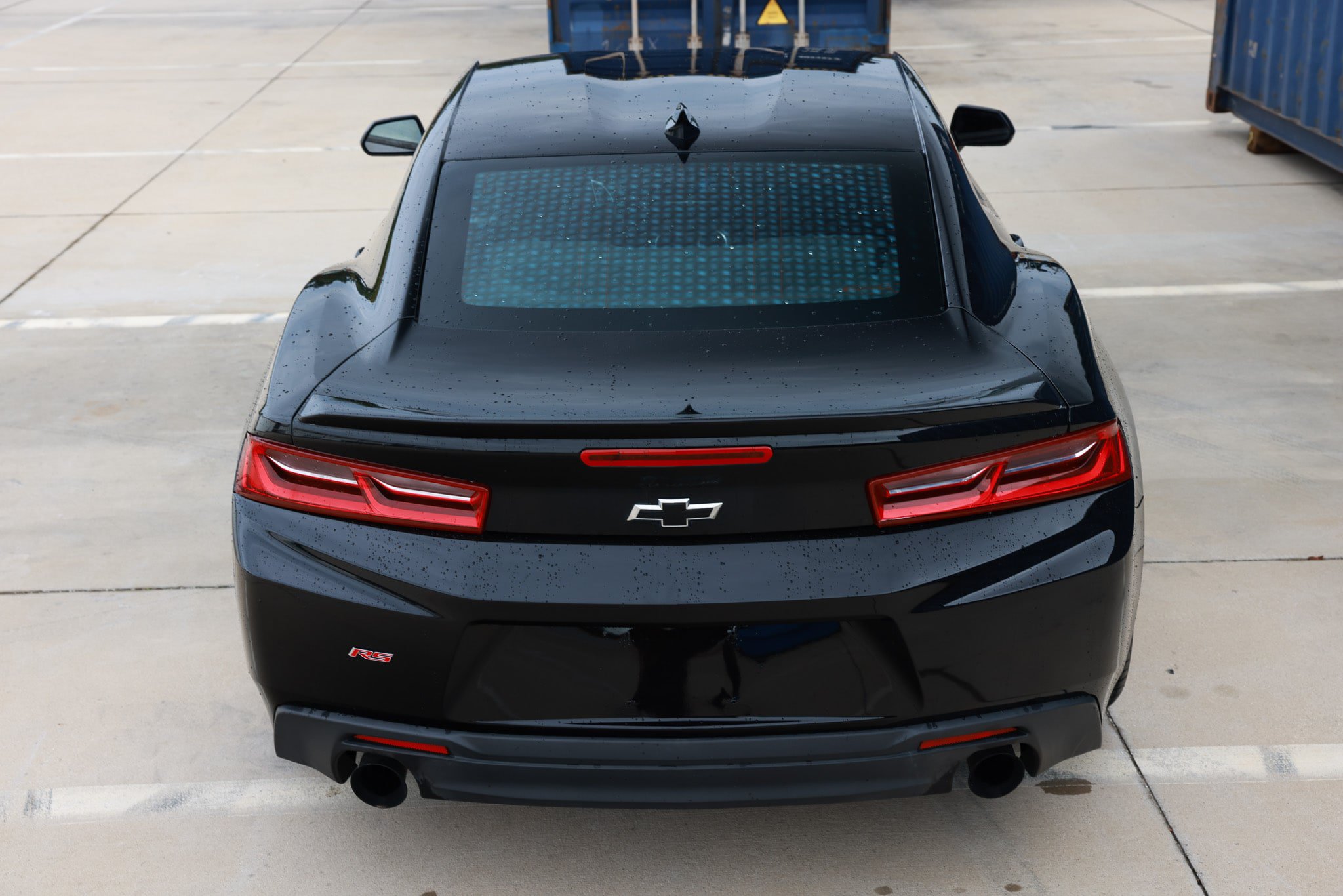 Used 2017 Chevrolet Camaro LT w/ RS Package RWD image 13