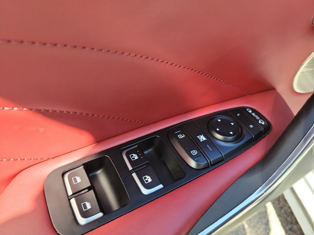 Certified 2023 Kia Stinger GT2 w/ Red Interior Color Package RWD image 18