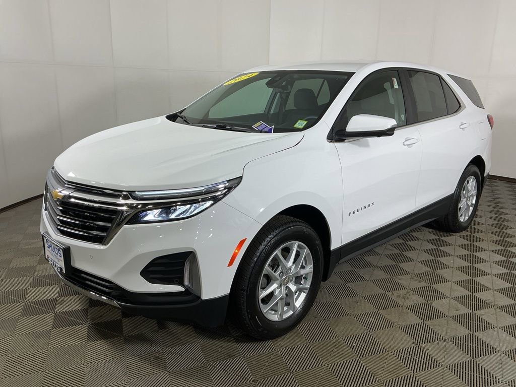 Used 2024 Chevrolet Equinox LT AWD/4WD image 4