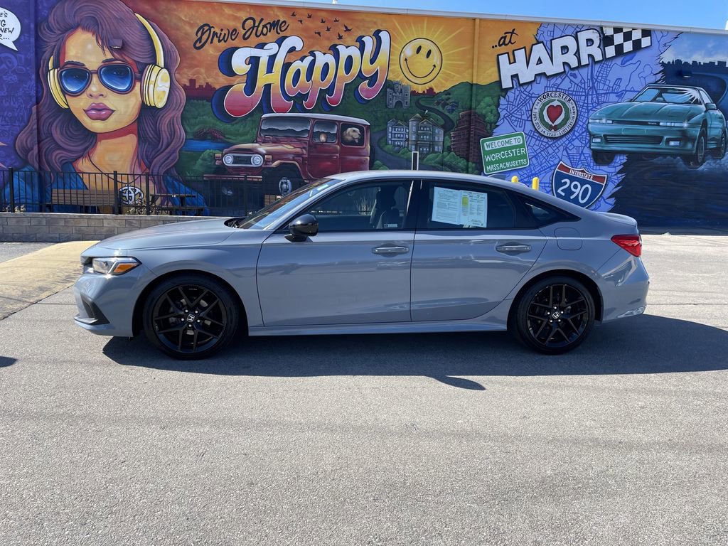 Used 2024 Honda Civic Sport image 2