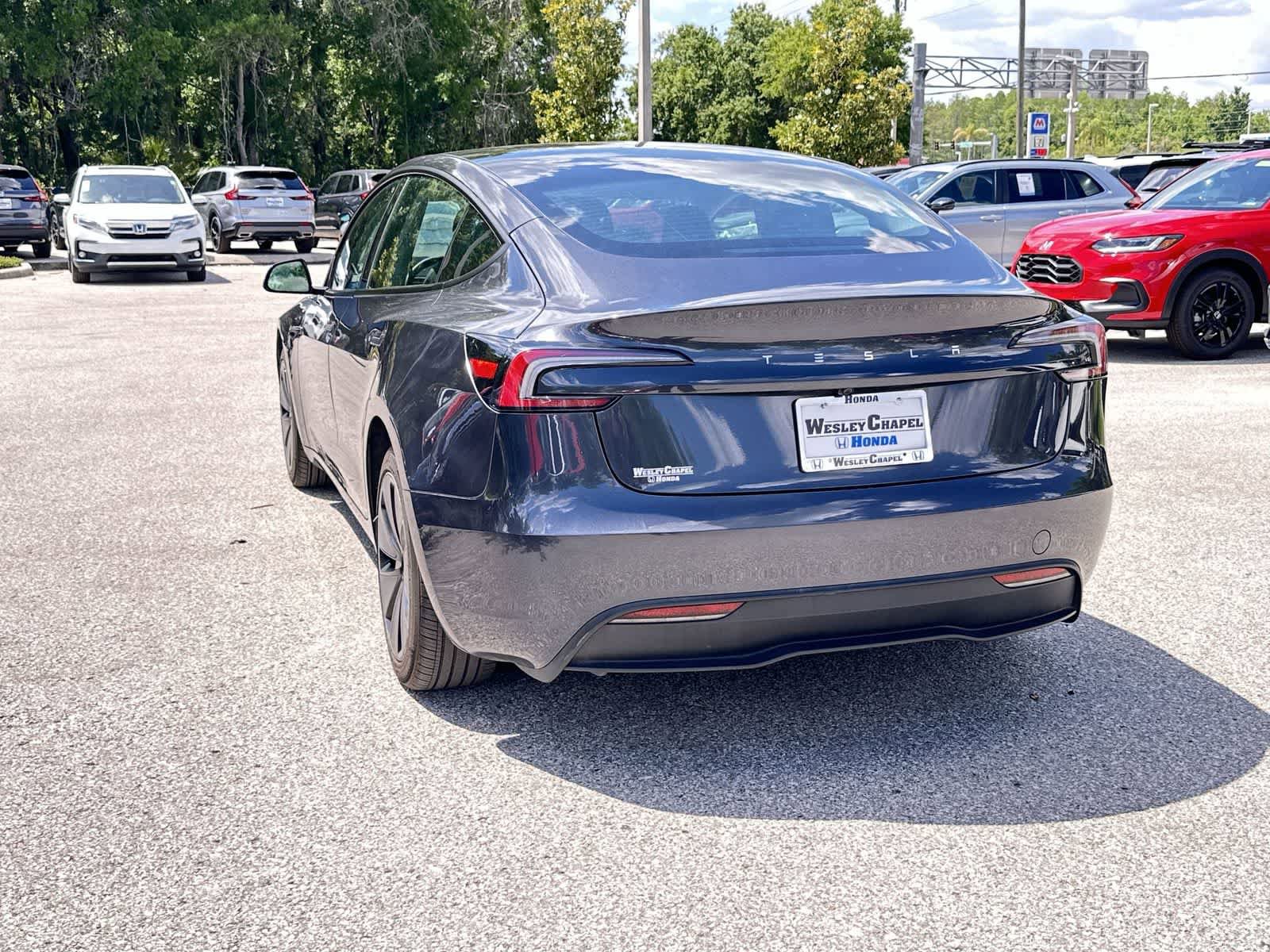Used 2025 Tesla Model 3 Long Range RWD image 4