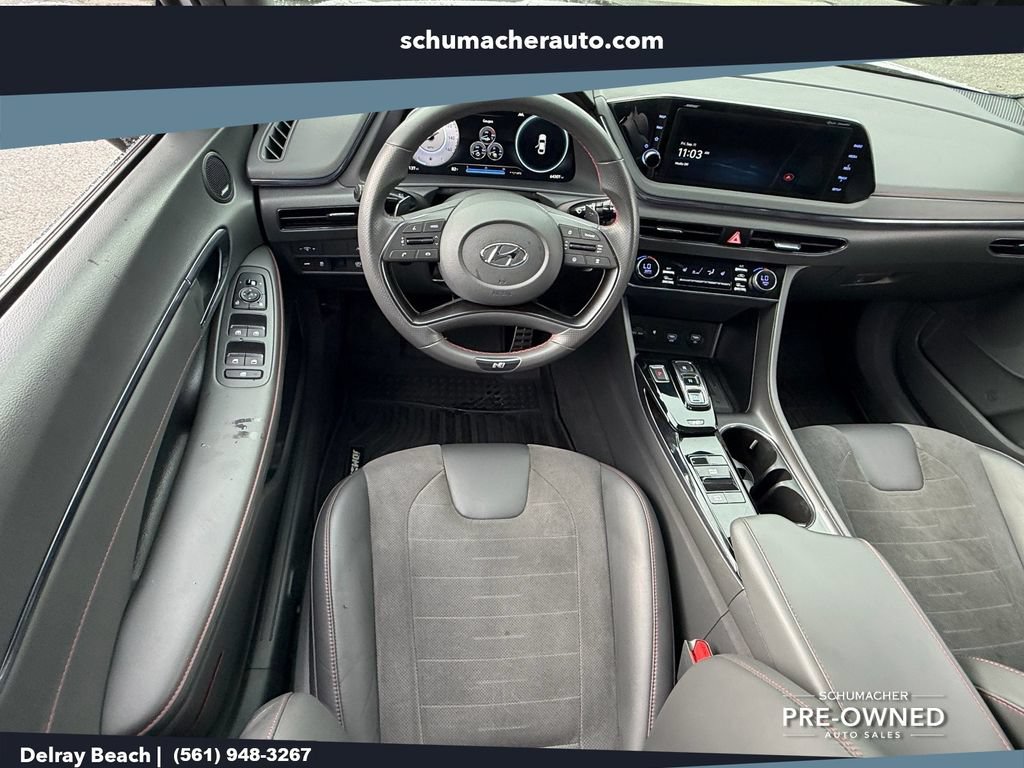 Used 2022 Hyundai Sonata N Line FWD image 11