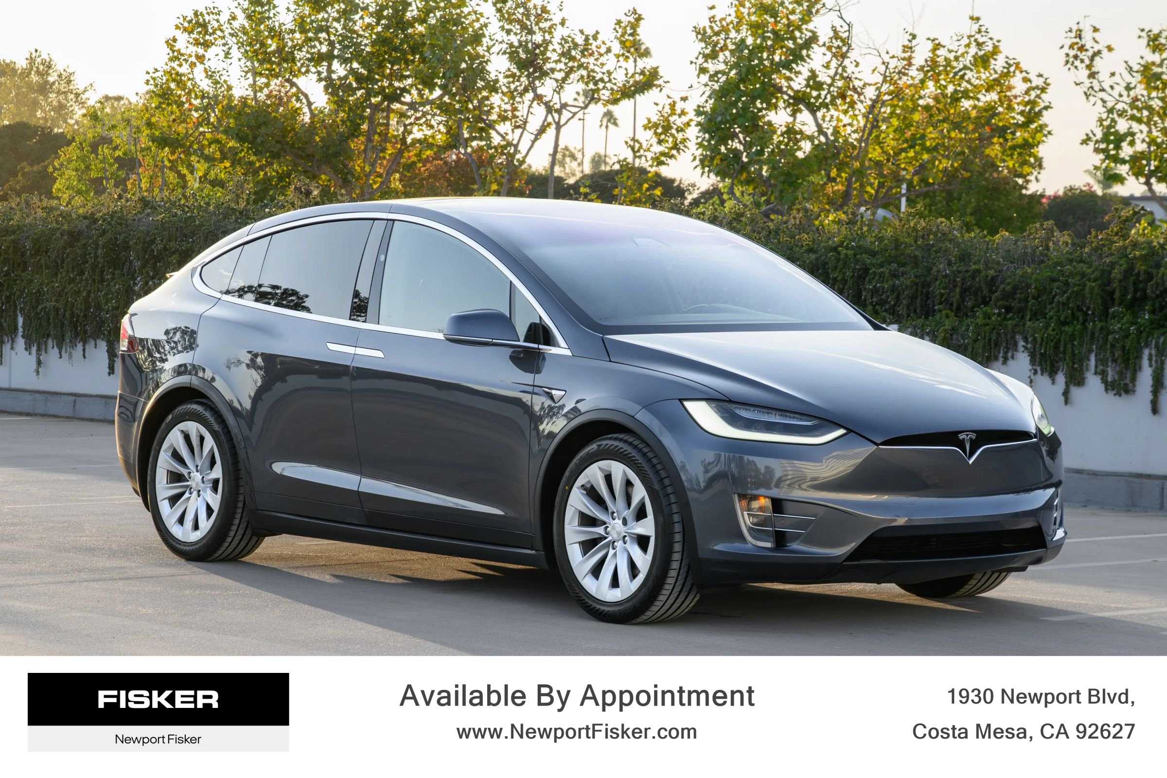 Used 2021 Tesla Model X Long Range AWD/4WD image 10