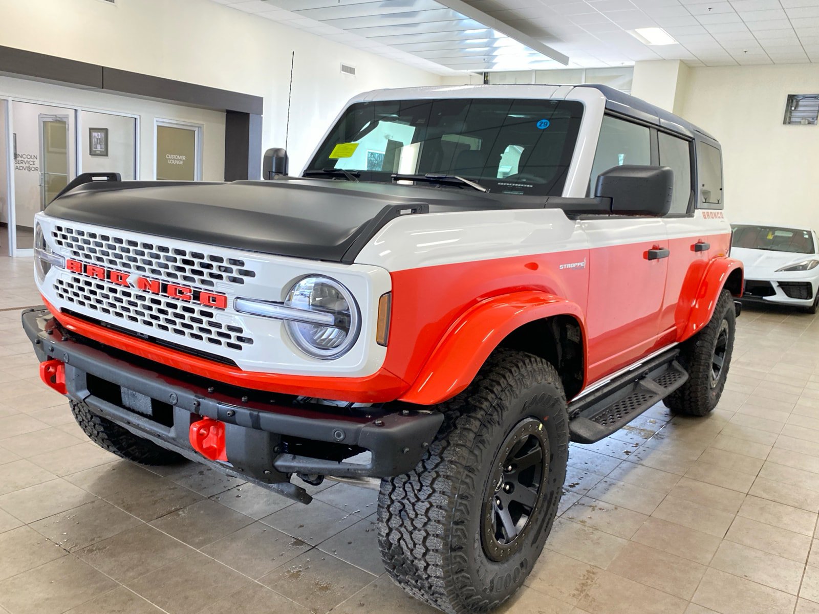 New 2026 Ford Bronco Stroppe Edition AWD/4WD image 11