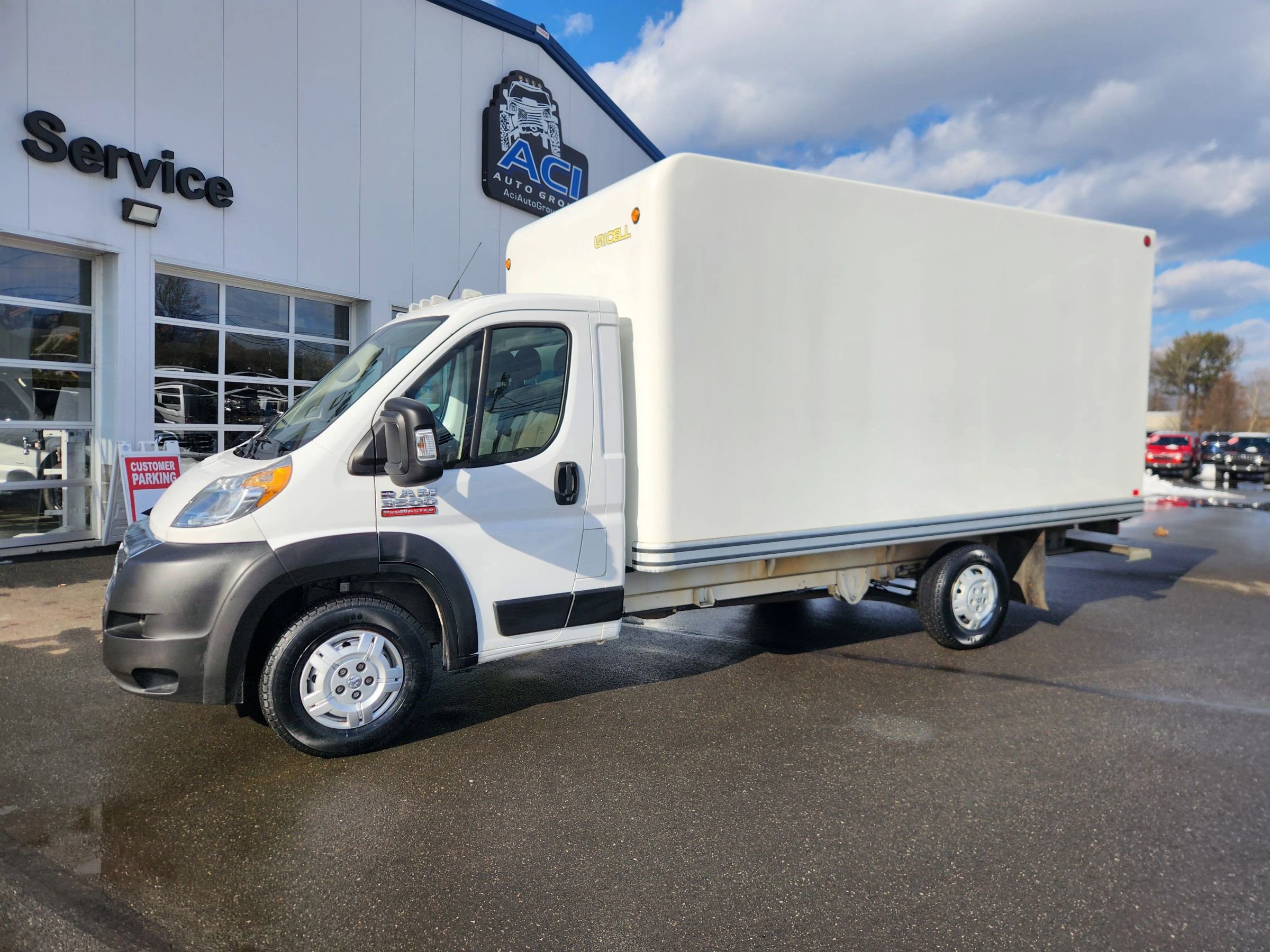 Used 2019 RAM ProMaster 3500 w/ Premium Appearance Group image 7