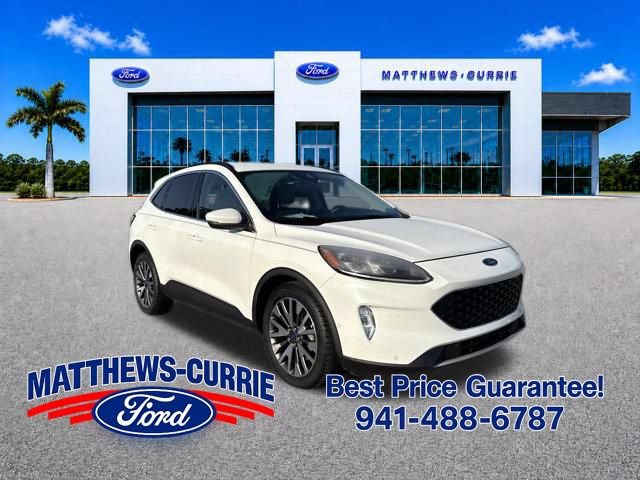 Certified 2020 Ford Escape Titanium FWD image 1
