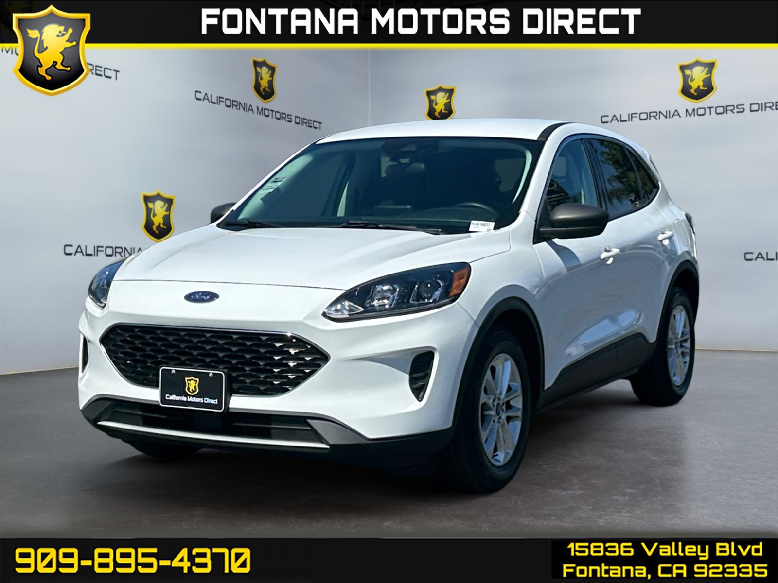 Used 2022 Ford Escape SE